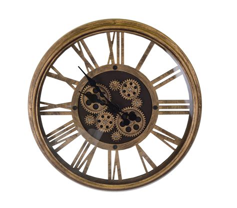 30 inch gear wall clock.